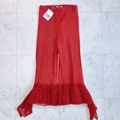 【タグ付き未使用】PLEATS PLEASE Torchon Lace パンツ タグ付き未使用】PLEATS PLEASE Torchon Lace パンツ - メルカリ