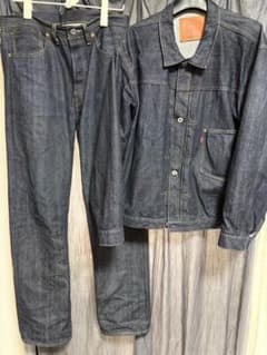 LEVI'S S506XX W44 S501XX W34 L34 セットアップ - メルカリ
