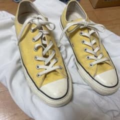 Converse All Star React ローカット イエローのサムネイル
