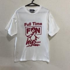 完売品 ヒステリックグラマーFULL TIME FUN Tシャツ 両面プリント
