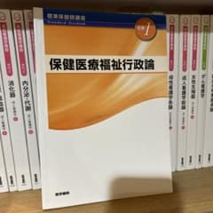 標準保健師講座 別巻1 保健医療福祉行政論のサムネイル