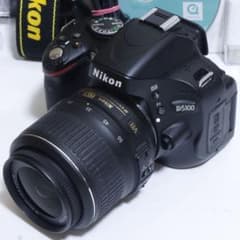 ☆スマホに送れる一眼レフ☆動画&自撮り☆ Nikon D5100 セット - メルカリ