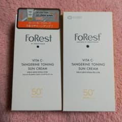 포레스트 구르타민 비타 토닝 선크림 50mL x 2