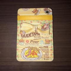 ぐでたま パスケース 定期入れ アロハデザインのサムネイル