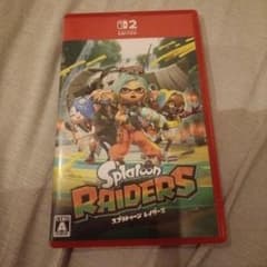메르카리 최저가 Switch2 스플라툰 레이더스