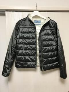 プラダ PRADA ダウンジャケット ライトダウン 38 カーキのサムネイル
