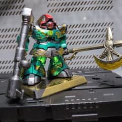 ガンダムコンバージ ドズル専用　ドム リペイント