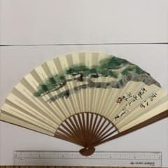 山水画 扇子 和装小物のサムネイル