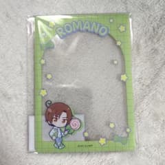 ヘタリア ロマーノ B7 カードケース ミックスガーデン ミクガ カフェ