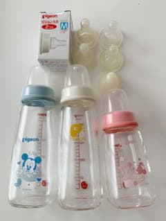 ピジョン 母乳実感 哺乳瓶のサムネイル