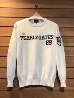 PEARLY GATES  パーリーゲイツ  コットンセーター　サイズ:5のサムネイル