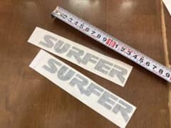 SURFERロゴステッカー 2枚セット　オーダー分のサムネイル