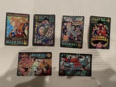 ドラゴンボール　カード　当時物　超レア　希少　ビジュアルアドベンチャーのサムネイル