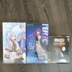 葬送のフリーレン フィギュア 3種セット