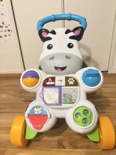 牛デザインの音楽付き歩行器のサムネイル