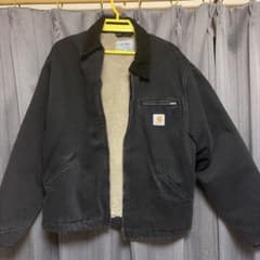 Carhartt デトロイトジャケット ブラック サイズMのサムネイル