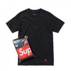 Supreme×hanesコラボTシャツのサムネイル