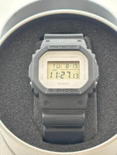 【美品】CASIO G-SHOCK 腕時計 DW-5600LCU-1JFのサムネイル