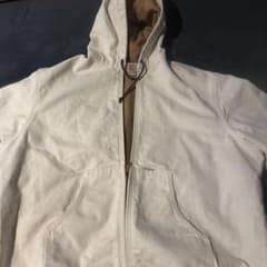激レア】80s Carhartt アクティブジャケット USA製 生成り - メルカリ