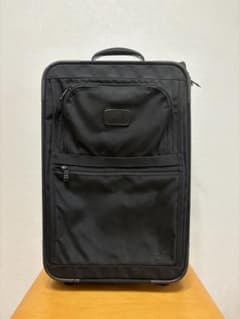 TUMI ソフト スーツ ケース 黒　旅行のサムネイル