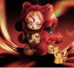 スカルパンダ My Little Pony シークレット新品未開封のサムネイル