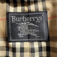 ⭐️バーバリー　　Burberry トレンチコート　メンズ　　⭕️美品です Mサイズのサムネイル
