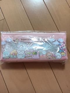 【新品未開封】すみっコぐらし　ふしぎなおともだち　キラキラクリアポーチ