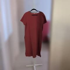 Doux&Belle ワンピース テラコッタカラーのサムネイル