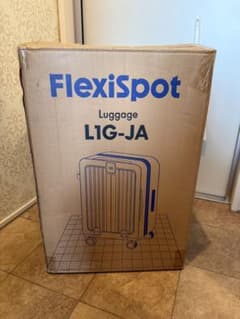 FlexiSpot 前開きキャリーケースのサムネイル