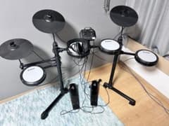 DONNER 電子ドラム＋オーディオテクニカヘッドフォンセットのサムネイル