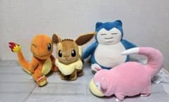 ポケモン ぬいぐるみセット