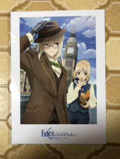 영화 FGO 카멜롯 무대 인사 특전 3점 세트