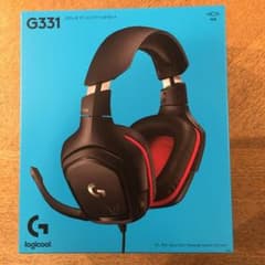 〔最終値下げ〕Logicool g331 新品未開封！！　　あと3日で削除しますのサムネイル