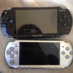ジャンク品-psp1000と3000のサムネイル