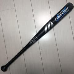ミズノ 軟式少年用カーボンバット 80cm/6.4DIA/580gのサムネイル