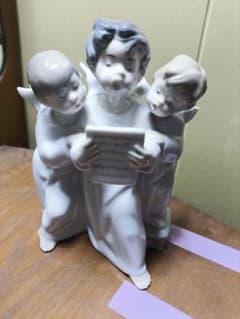 廃盤】LLADRO リヤドロ 天使のコーラス 3人 楽譜 - メルカリ