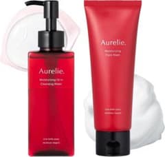 Aurelie クレンジングウォーター 洗顔料 セット Aurelie ]モイスト 洗顔料 クレンジングウォーター セット - メルカリ