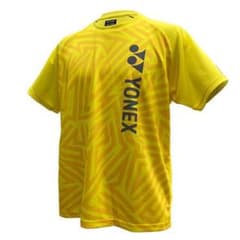 【限定】新品未使用 YONEX イエロー Tシャツ 専門店会オリジナルのサムネイル