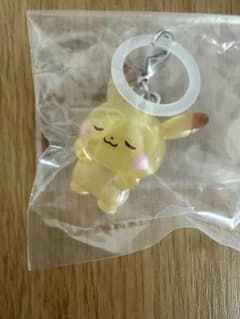 ポケピースめじるしガチャマスコット（ピカチュウ）のサムネイル