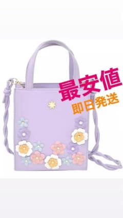 ディズニーストア　ラプンツェル　ショルダーバッグ2wayのサムネイル