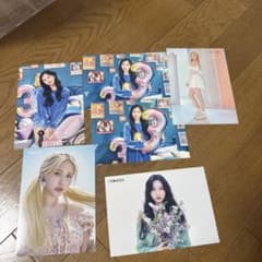 TWICE #TWICE3 ミナ ポストカード 5枚セット - メルカリ