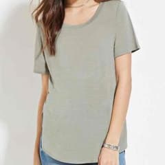 丈長Tシャツ 2点セットのサムネイル