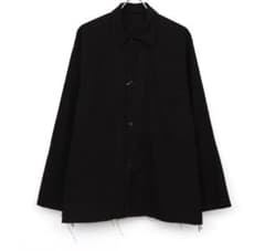 COMOLI 25AW コットンネル シャツジャケット サイズ2 新品未使用 COMOLI コットンネル シャツ ジャケット, Black – Navyblue