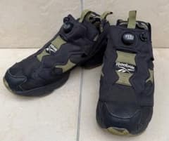Reebok INSTAPUMP FURY OG ブラック オリーブのサムネイル