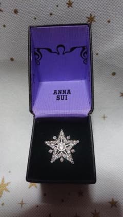 ANNA SUI 星型☆指輪 アナスイ リング 箱有り無し選べますのサムネイル