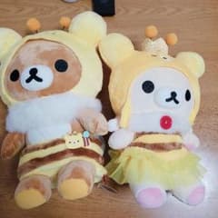 リラックマ、コリラックマ ぬいぐるみのサムネイル