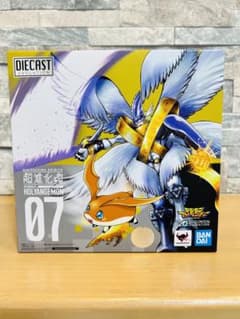 デジモンアドベンチャー 超進化魂 07 ホーリーエンジェモン （パタモン） Amazon.co.jp: TAMASHII NATIONS 超進化魂 デジモン
