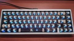WEIKAV Lucky65 V2 シルバー／Kailh Box White搭載 - メルカリ