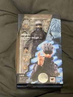 SHFiguarts 五条悟 アクションフィギュア