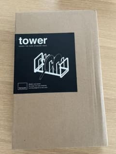 tower シンク下  フライパン ＆ 鍋蓋スタンドのサムネイル